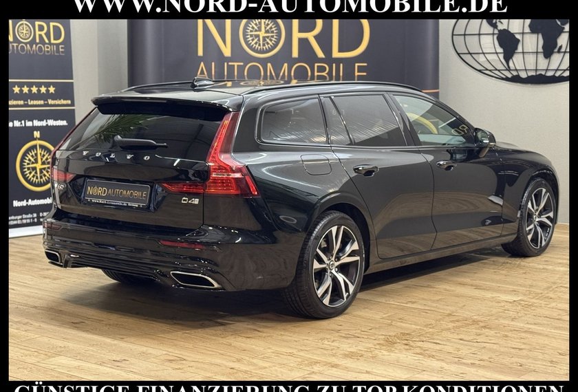 Volvo V60 V60 Kombi D4 R-Design AWD *AHK*H&amp;K*LED*KAM*BLIS*