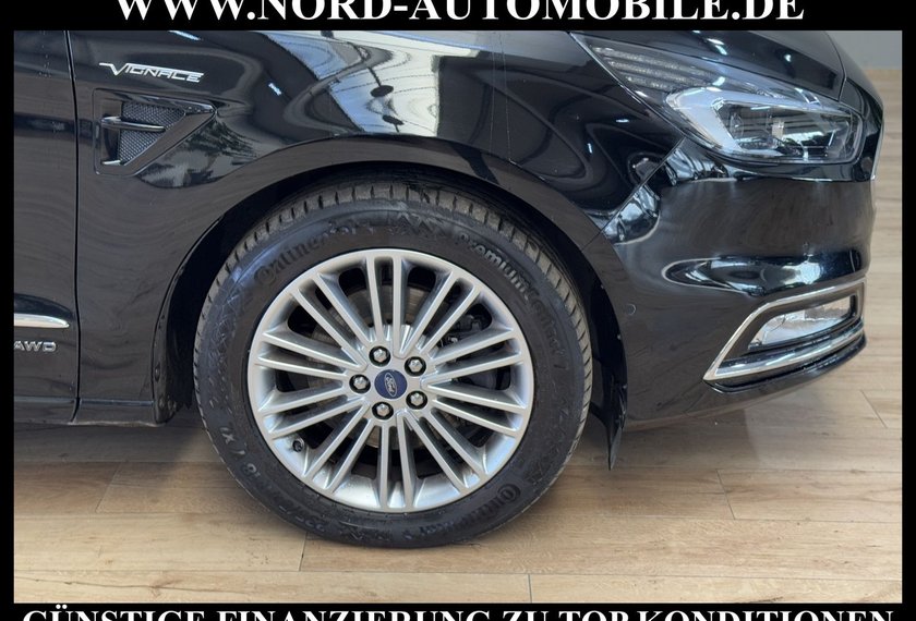 Ford S-Max S-MAX VIGNALE AWD *7-SITZE*AHK*SCHÖN VOLL