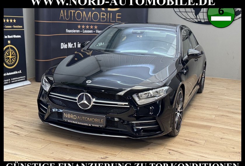 Mercedes-Benz A 35 AMG A 35 AMG Limousine 4-MAT *AHK*PANO*STHZ*BURMEST*