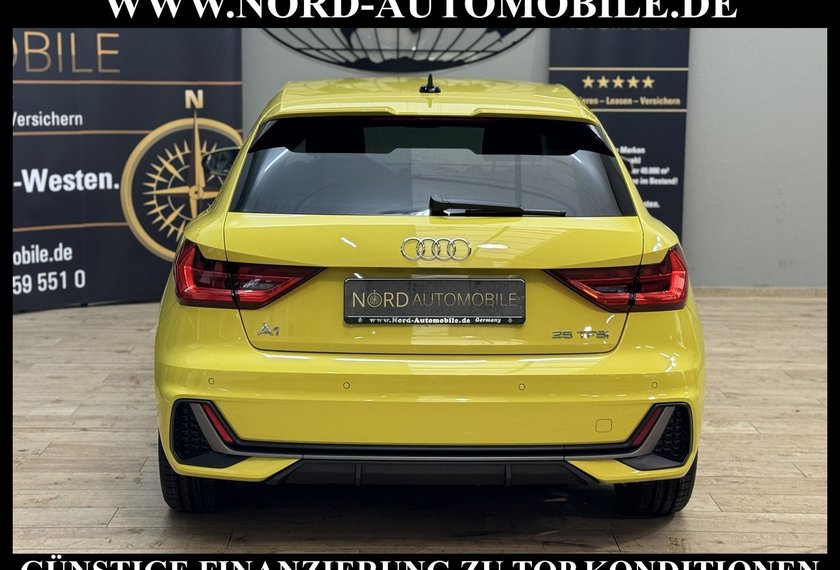 Audi A1 A1 25 Sportback S-Line 1.0 TFSI Navi*LED*Virt.Co