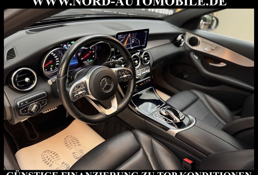 Mercedes-Benz C 300 C 300 T de AMG *AHK*Distro*Memo*HuD*Kamera*LED*