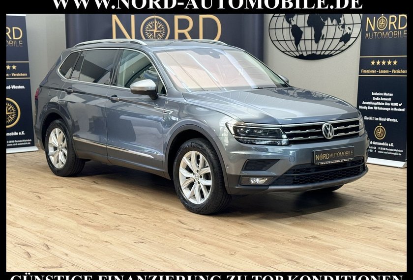 Volkswagen Tiguan Tiguan Comfortl. 4MOT 2.0 TDI DSG Navi*LED*Kamer