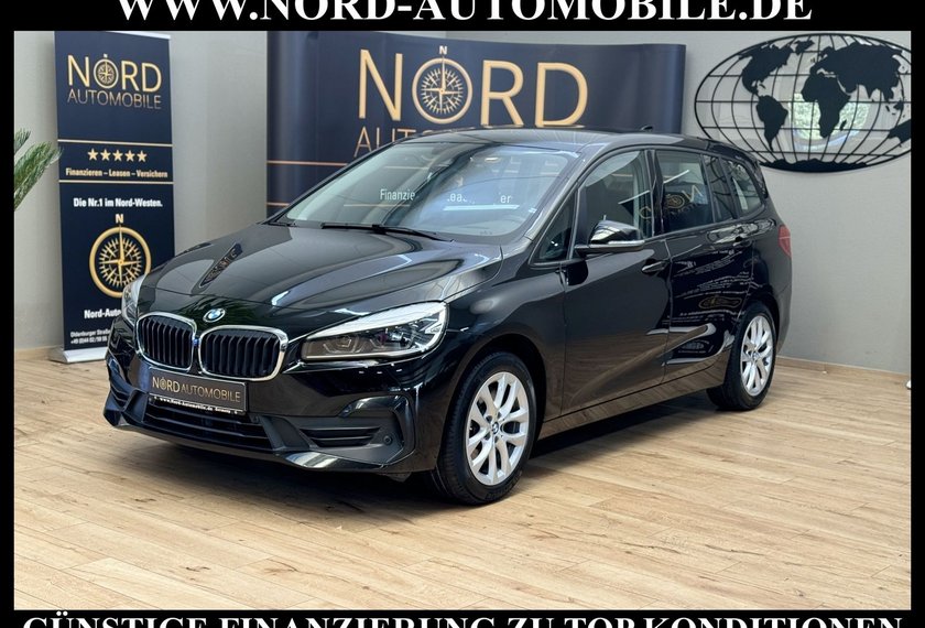 BMW 218 218 d Gran Tourer Advantage *AHK*HARMAN*LED*17Z*