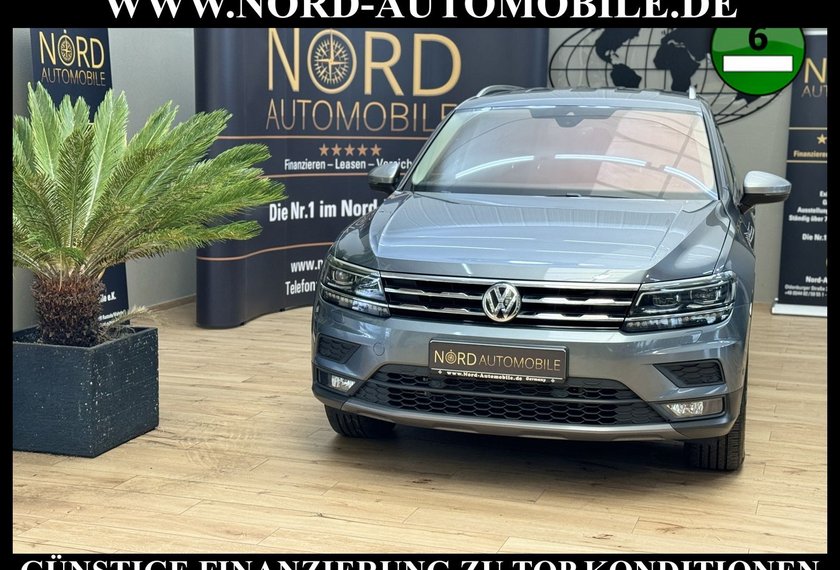 Volkswagen Tiguan Tiguan Comfortl. 4MOT 2.0 TDI DSG Navi*LED*Kamer