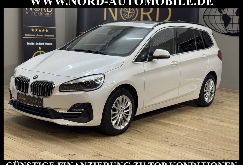 BMW 216 216 d Gran Tourer LUXURY *7-SITZER*AHK*PANO*LED*