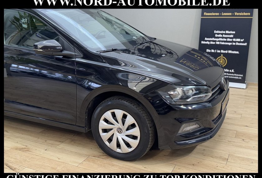 Volkswagen Polo Polo Comfortline 1.0 MPI Navigation*Klima*MFL*