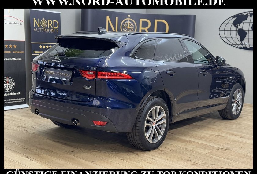 Jaguar F-Pace F-PACE 25d AWD R-Sport BLACK PACK *VOLL*UPE:72