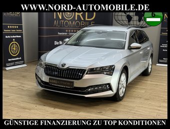 Skoda Superb Superb iV Combi Ambition 1.4 TSI DSG Navi*LED*