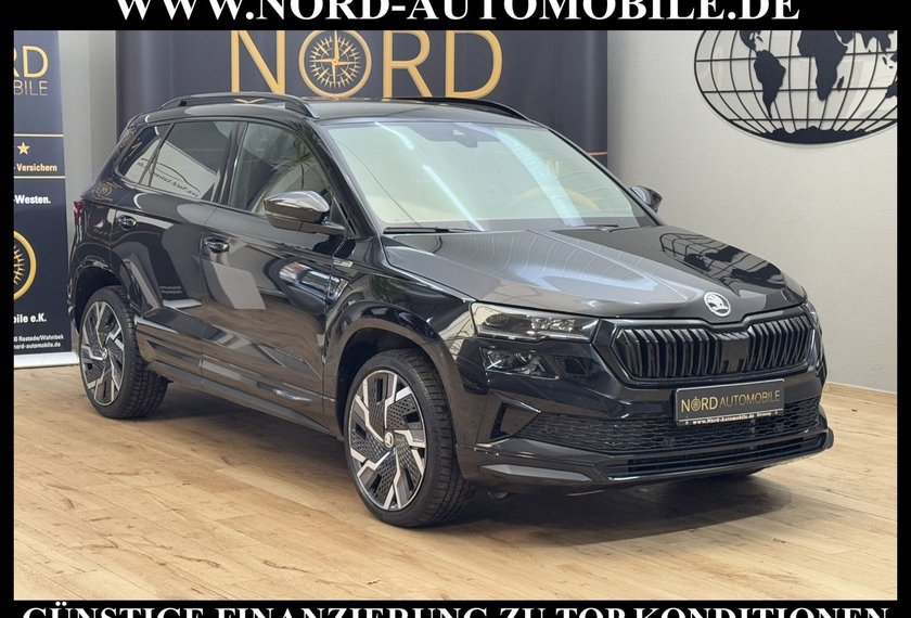 Skoda Karoq Karoq Sportline 1.5 TSI DSG AHK*Dig.Cockpit*LED*