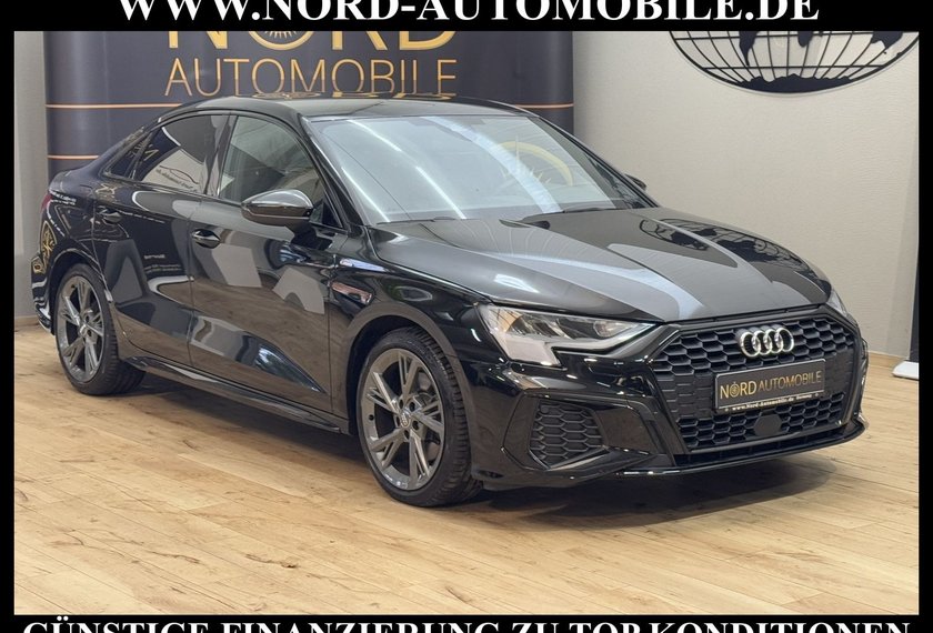 Audi A3 A3 35 Limousine S-Line 1.5 TFSI Optik schwarz*18