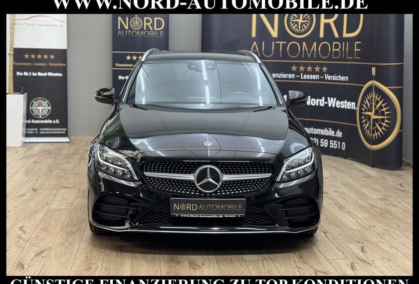 Mercedes-Benz C 300 C 300 T de AMG *AHK*Distro*Memo*HuD*Kamera*LED*