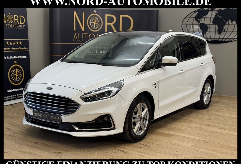 Ford S-Max S-MAX Titanium Diesel *7-SITZE*AHK*SCHÖN VOLL