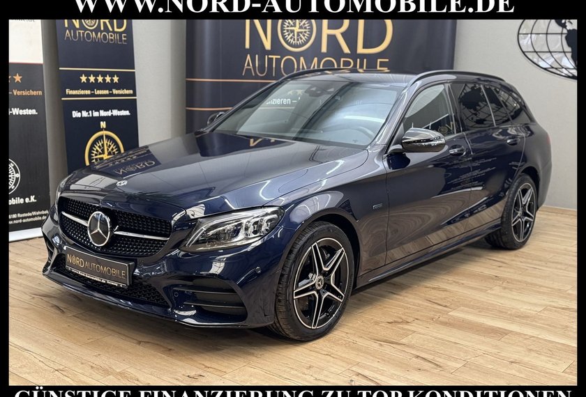 Mercedes-Benz C 300 C 300 de T AMG Night Ed. *Distro+*Wide*AHK*MBLED