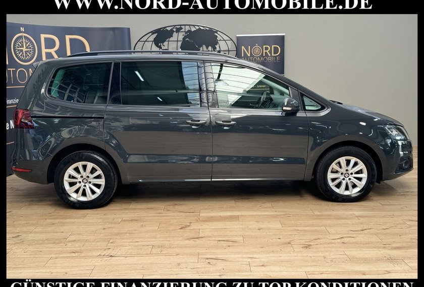 Seat Alhambra Alhambra Style 2.0 TDI DSG 7-Sitzer*AHK*Kamera*