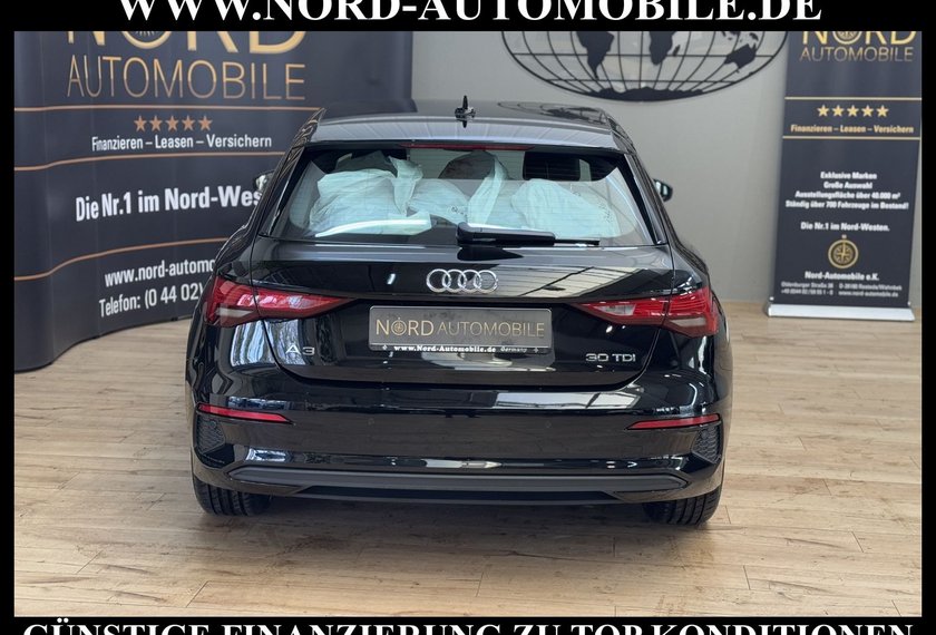 Audi A3 A3 Sportback 30 TDI *VIRTUAL*LED*NAV*SHZ*