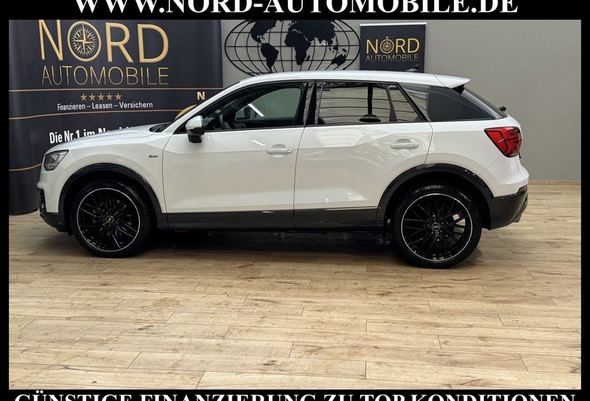 Audi Q2 Q2 30 1.6 TDI S-Line Teilleder*Navi*LED*19&apos;&apos;* S-