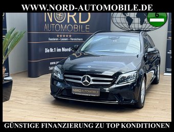 Mercedes-Benz C 220 C 220 T d *MBLED*Navi*AHK*StHz*Distro*Memory*Kam