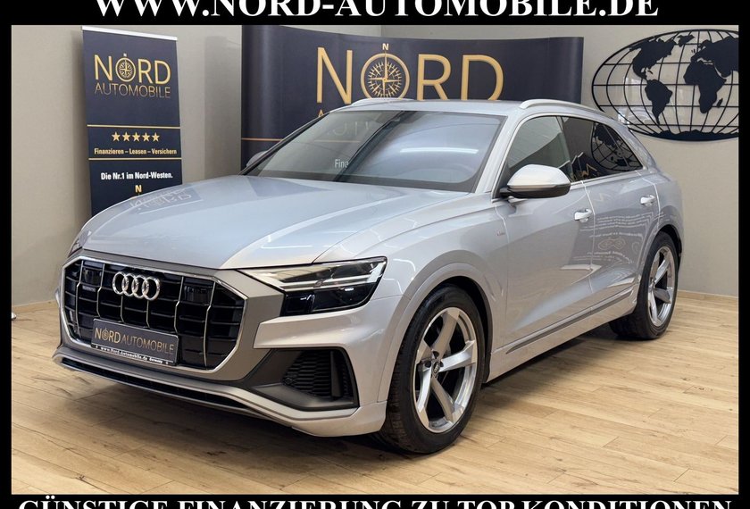 Audi Q8 Q8 50 QU. 3.0 TDI S-Line AHK*B&amp;O*Kamera*LED*Navi