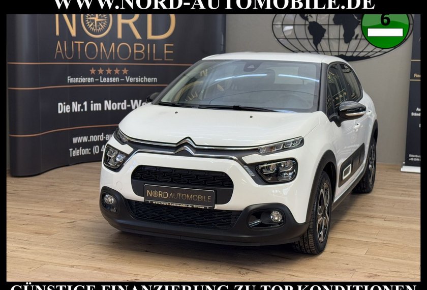 Citroën C3 C3 1.2 PureTech PLUS *PDC*SHZ*KLIMA*TOLLE KM