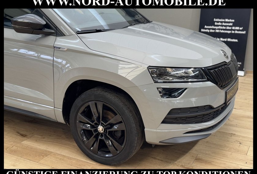 Skoda Karoq Karoq Sportline 1.5 TSI DSG Virt.Cockpit*LED*Nav