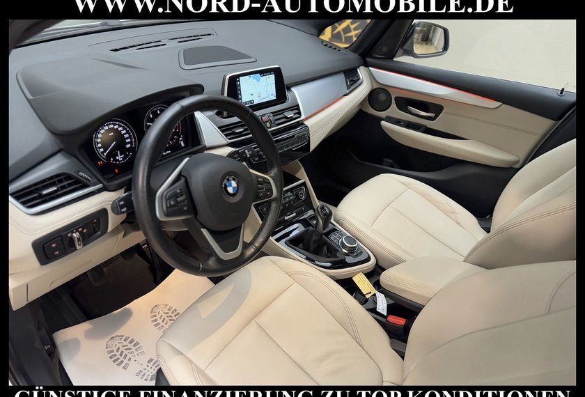 BMW 216 216 d Gran Tourer LUXURY *7-SITZER*AHK*PANO*LED*