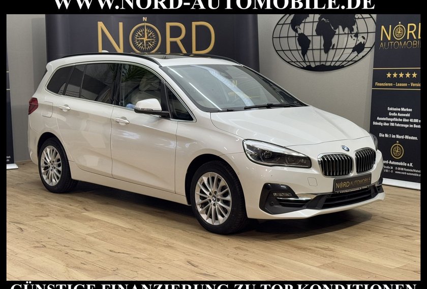 BMW 216 216 d Gran Tourer LUXURY *7-SITZER*AHK*PANO*LED*