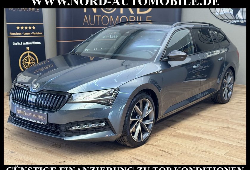 Skoda Superb Superb Combi 2.0 TDI DSG StHz/Matrix/Kamera/19 S