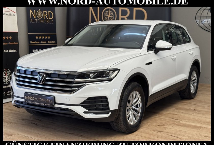 Volkswagen Touareg Touareg 3.0 TDI 4MOT Navi/LED/AHK/Spurhalte