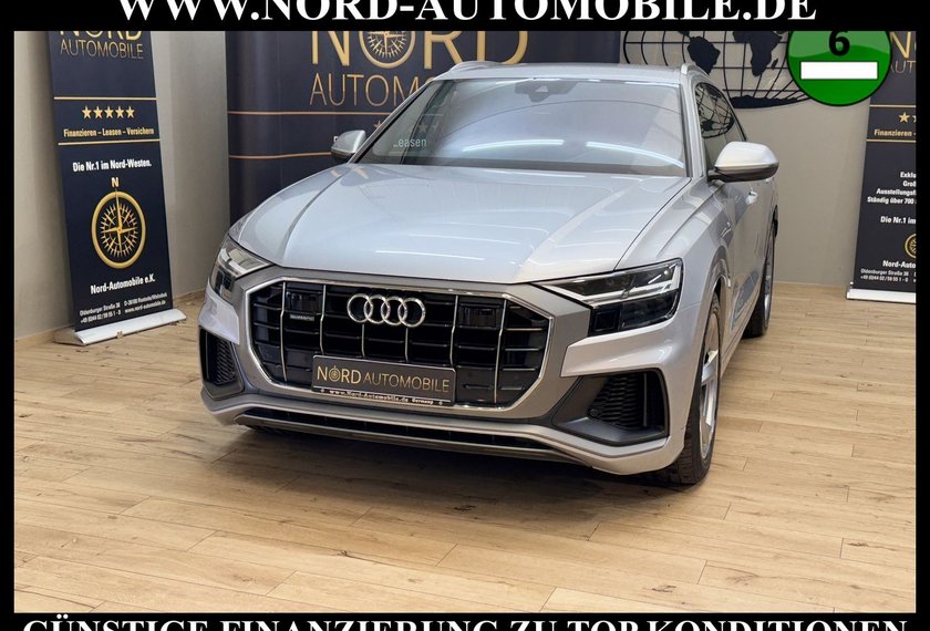 Audi Q8 Q8 50 QU. 3.0 TDI S-Line AHK*B&amp;O*Kamera*LED*Navi