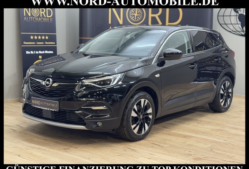 Opel Grandland (X) Grandland X 1.5 D ELEGANCE*AHK*LEDER*18Z*LED*ACC