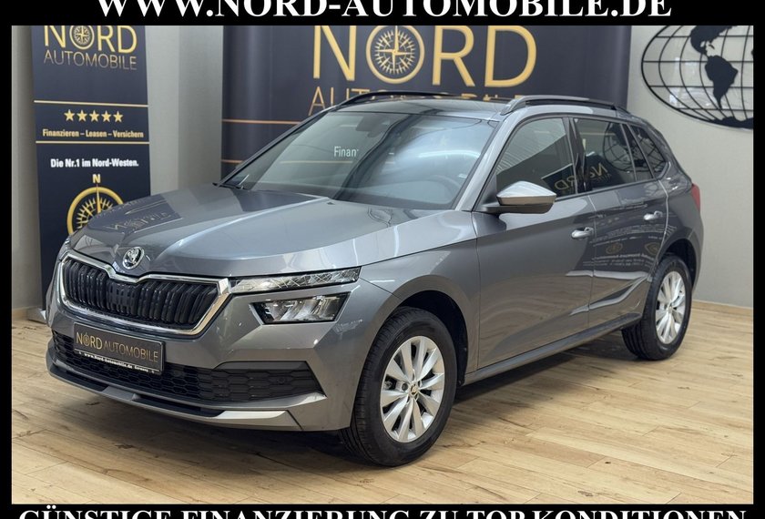 Skoda Kamiq Kamiq Ambition 1.0 TGI G-TEC LED*Panorama*Kamera