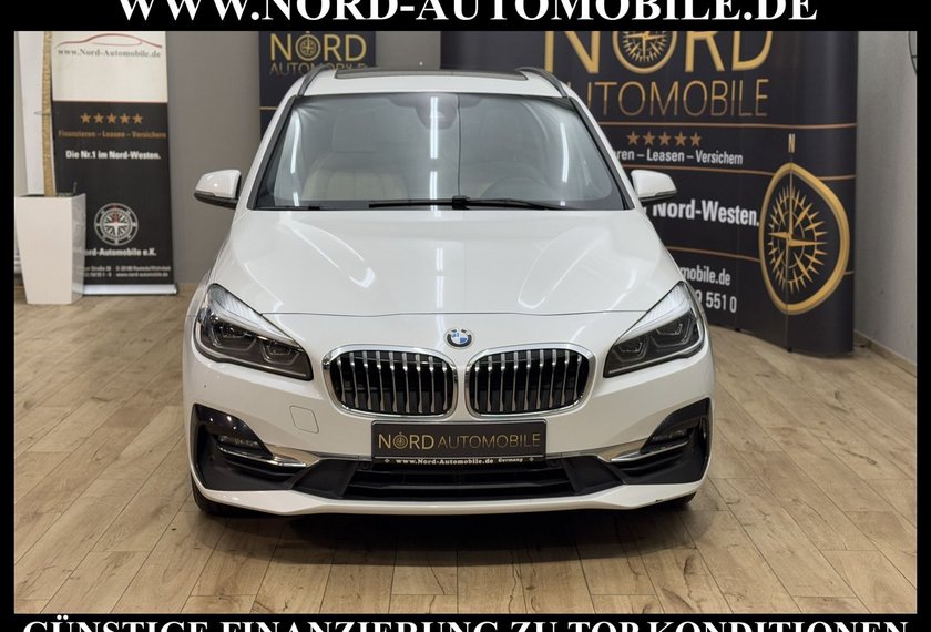 BMW 216 216 d Gran Tourer LUXURY *7-SITZER*AHK*PANO*LED*