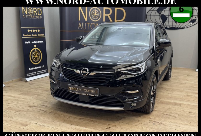 Opel Grandland (X) Grandland X 1.5 D ELEGANCE*AHK*LEDER*18Z*LED*ACC