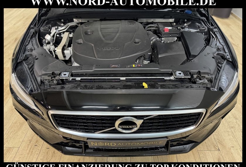 Volvo V60 V60 Kombi D4 R-Design AWD *AHK*H&amp;K*LED*KAM*BLIS*