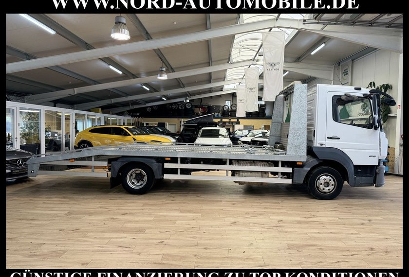 Mercedes-Benz  Atego 5.1 Autotransporter Automatik