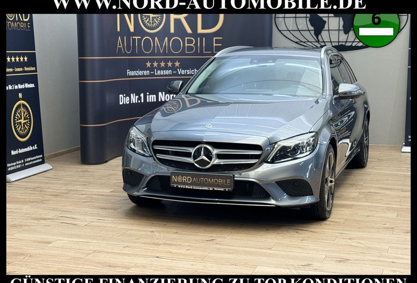 Mercedes-Benz C 300 C 300 T e 9G-Tronic Head-Up*AHK*Navi*LED*18&apos;&apos;* A