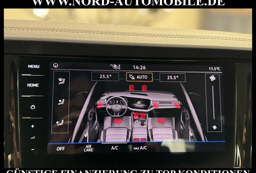 Volkswagen Touareg Touareg 3.0 TDI 4MOT Navi/LED/AHK/Spurhalte