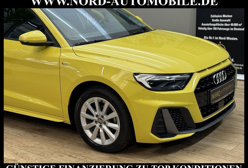 Audi A1 A1 25 Sportback S-Line 1.0 TFSI Navi*LED*Virt.Co