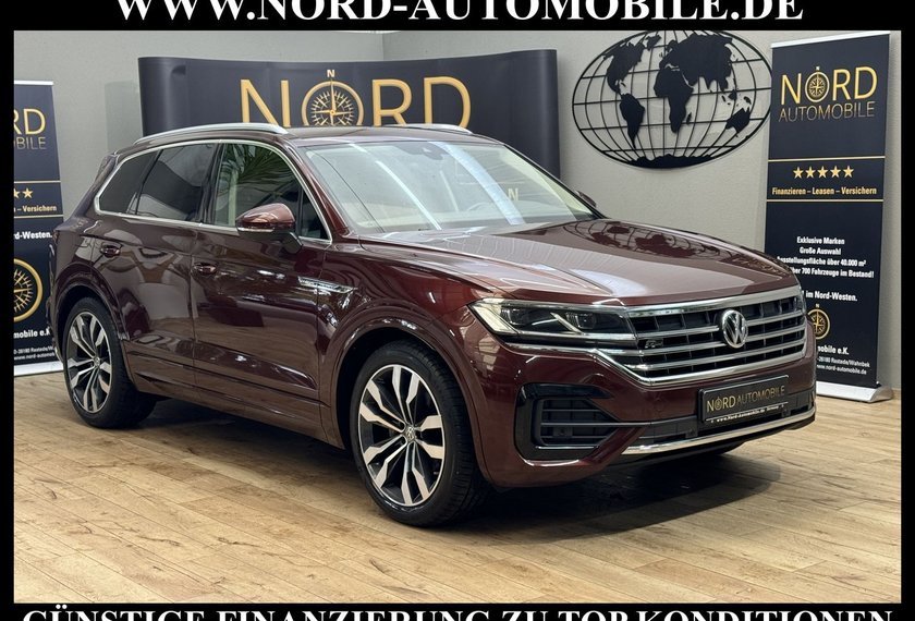 Volkswagen Touareg Touareg 4MOT 3.0 TDI R-Line Luft*21&apos;&apos;*Navi*LED*