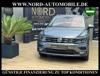 Volkswagen Tiguan Tiguan Comfortl. 4MOT 2.0 TDI DSG Navi*LED*Kamer