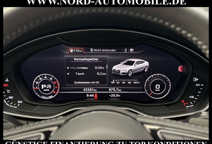 Audi A5 A5 40 Sportback S-Line 2.0 TFSI S-tronic 20&apos;&apos;*LE