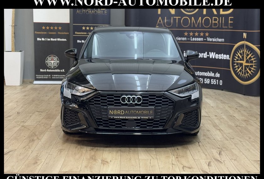 Audi A3 A3 35 Limousine S-Line 1.5 TFSI Optik schwarz*18