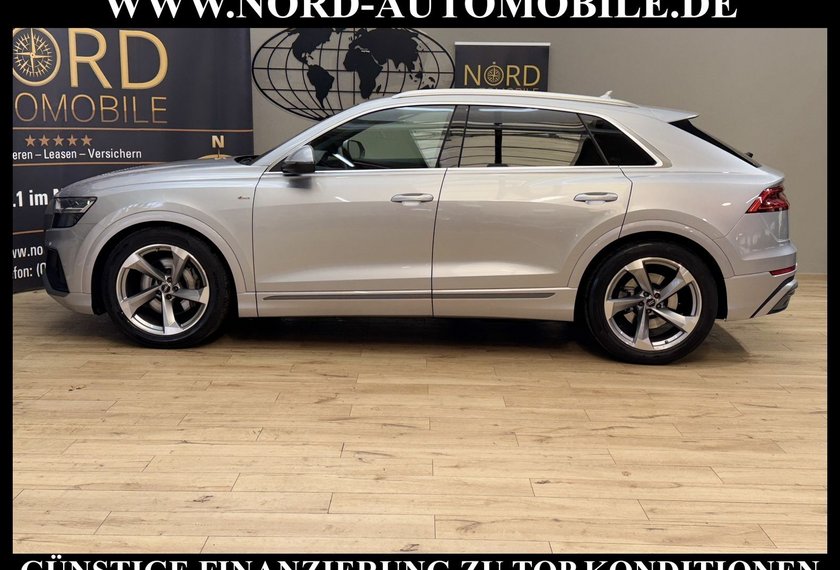 Audi Q8 Q8 50 QU. 3.0 TDI S-Line AHK*B&amp;O*Kamera*LED*Navi