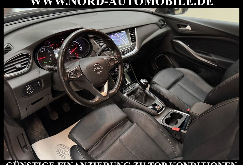 Opel Grandland (X) Grandland X ULTIMATE 1.2 Turbo*AHK*LEDER*19Z*LED