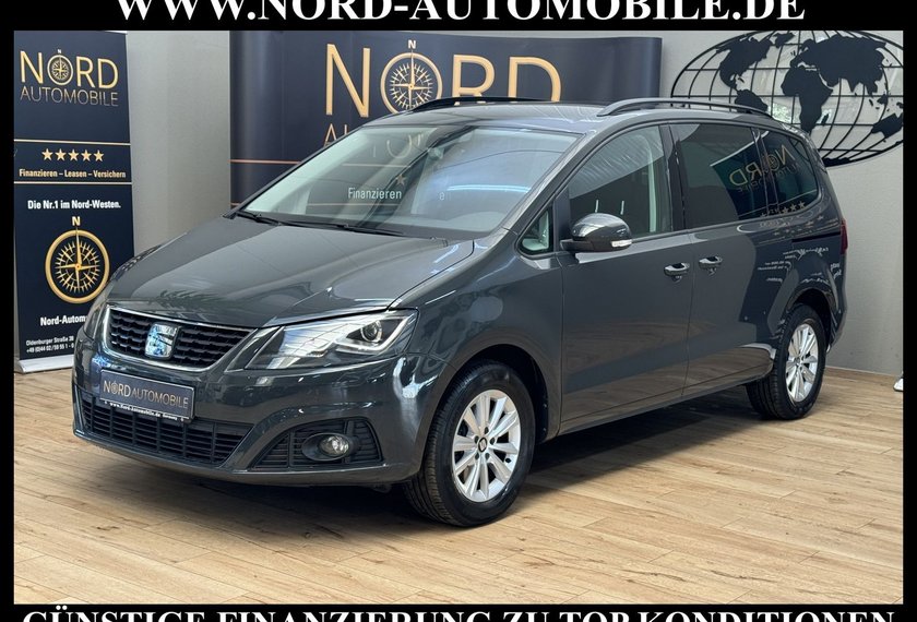 Seat Alhambra Alhambra Style 2.0 TDI DSG 7-Sitzer*AHK*Kamera*