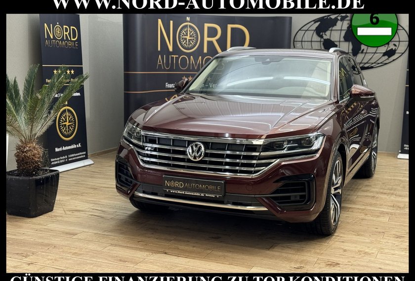 Volkswagen Touareg Touareg 4MOT 3.0 TDI R-Line Luft*21&apos;&apos;*Navi*LED*