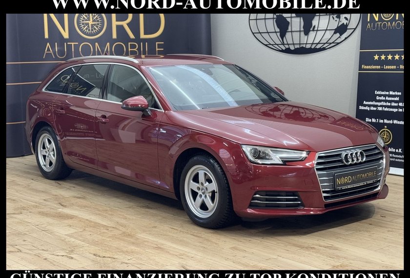 Audi A4 A4 Avant 2.0 TDI S-Line Teilleder*Navi*Xenon*B&amp;O