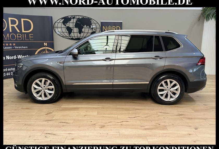 Volkswagen Tiguan Tiguan Comfortl. 4MOT 2.0 TDI DSG Navi*LED*Kamer