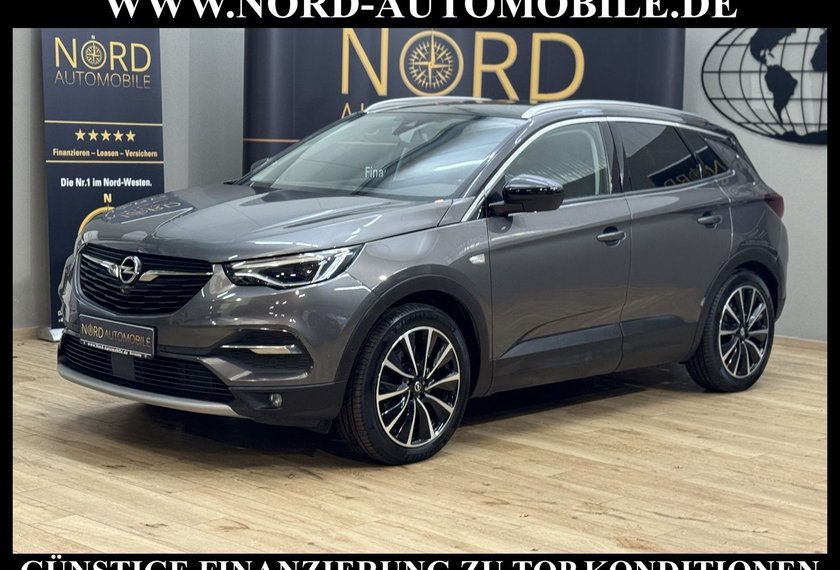 Opel Grandland (X) Grandland X ULTIMATE 1.2 Turbo*AHK*LEDER*19Z*LED