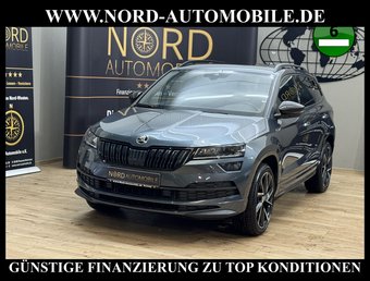 Skoda Karoq Karoq Sportline 2.0 TDI DSG Virt.Cockp*AHK*LED*